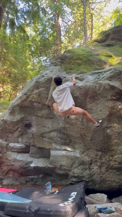 Super Daddy Long Limbs Direct v8, Squamish - Beta Video from ItsWin