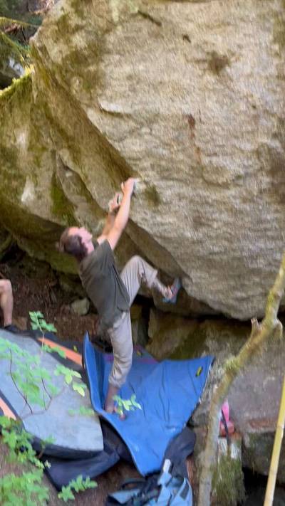 Power Launch v8, Squamish - Beta Video from BillyBeans