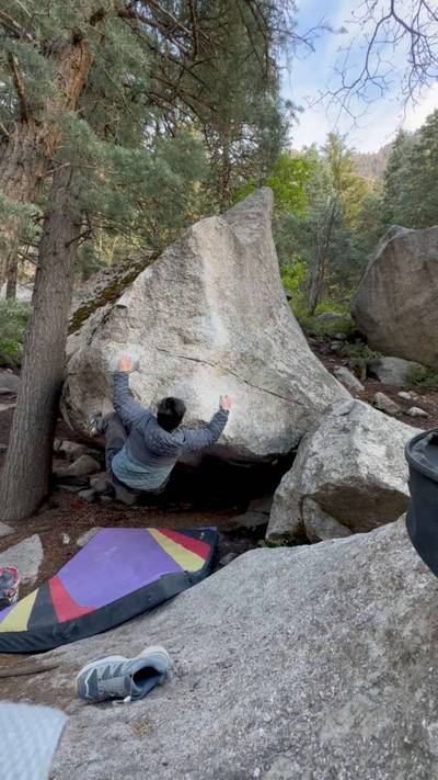 Mini-Maisch v8, Little Cottonwood Canyon - Beta Video from JeongnWild