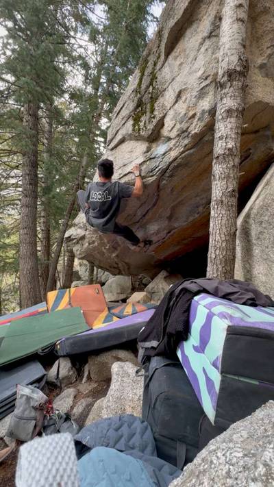 First Down Original v9, Little Cottonwood Canyon - Beta Video from JeongnWild
