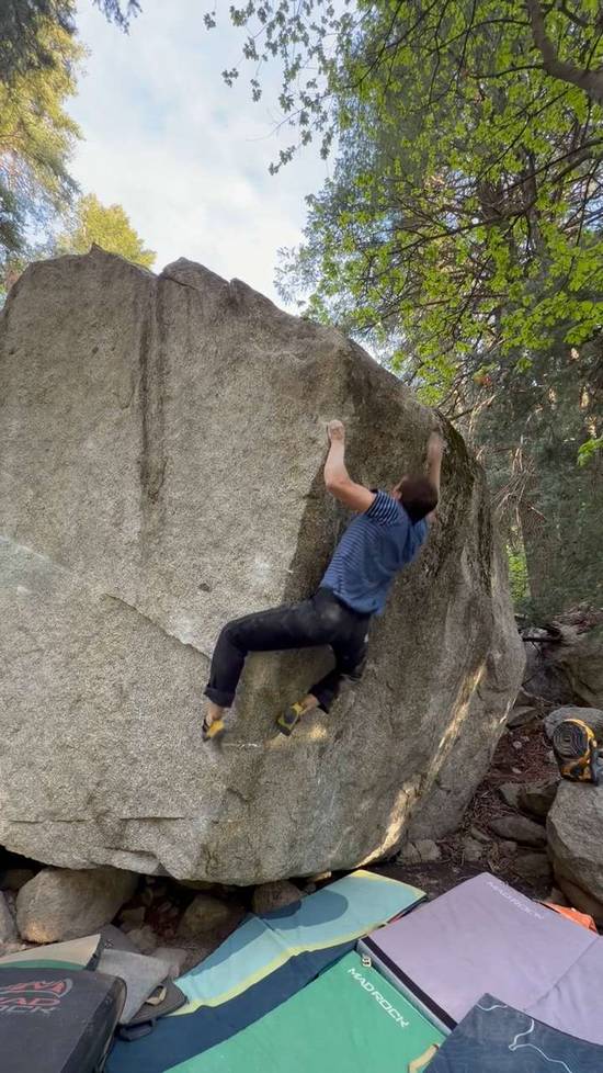 Flip Low v11, Little Cottonwood Canyon - Beta Video from PhilH