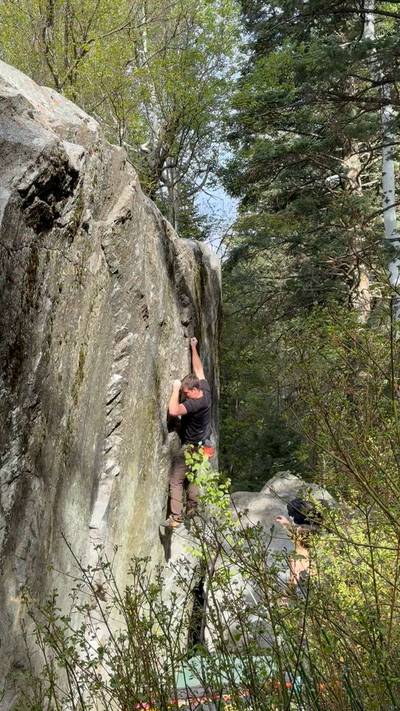 Pride v4, Little Cottonwood Canyon - Beta Video from FinnSends