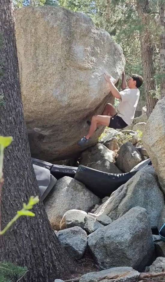 Toolshed Low v11, Little Cottonwood Canyon - Beta Video from HayKerg