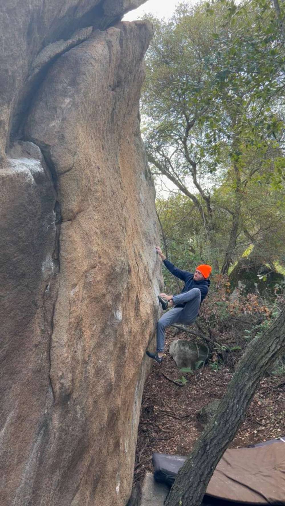 Helen of Troy Sit v9, Mount Woodson - Beta Video from nochoss