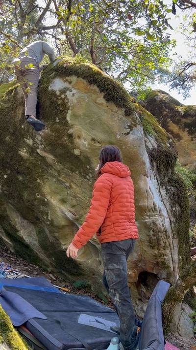 Small Pockets v3, Castle Rock State Park - Beta Video from campuscutie