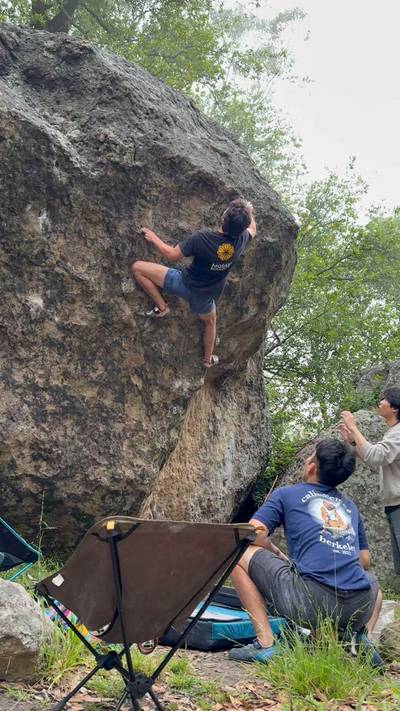 Scott's Arete v6, Berkeley - Beta Video from Pikolai