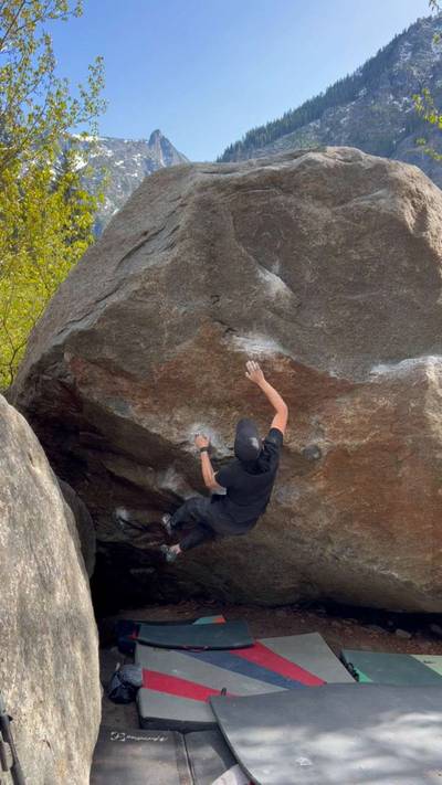 Buried Alive v6, Leavenworth - Beta Video from weschung