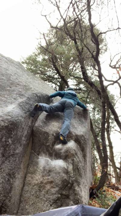 Seams Easy v5, Little Cottonwood Canyon - Beta Video from SteinBot