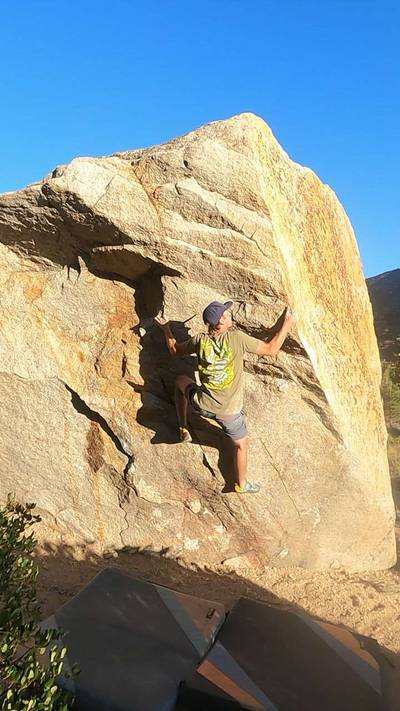 Dano's Arete v7, Lake Tahoe - Beta Video from Gumbychuffer