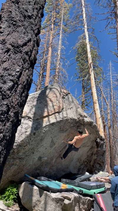 Yeti v9, Lake Tahoe - Beta Video from ericps