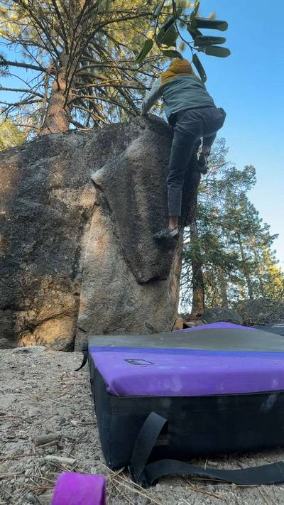 Velocipastor v4, Lake Tahoe - Beta Video from TheChuckWagon