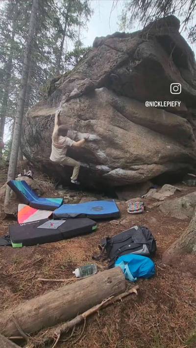 Dating Jesus v6, Rocky Mountain National Park - Beta Video from Nill