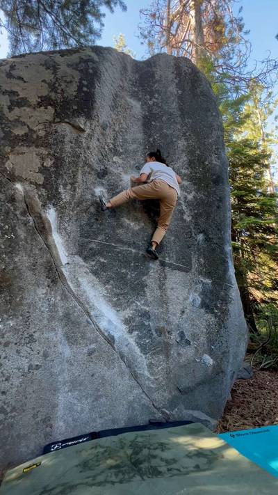 Sweet Spot v6, Lake Tahoe - Beta Video from jennyhuang
