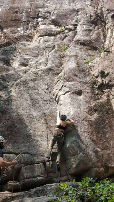 White Rabbit 5.10d, Squamish - Beta Video from CostanzaToupee