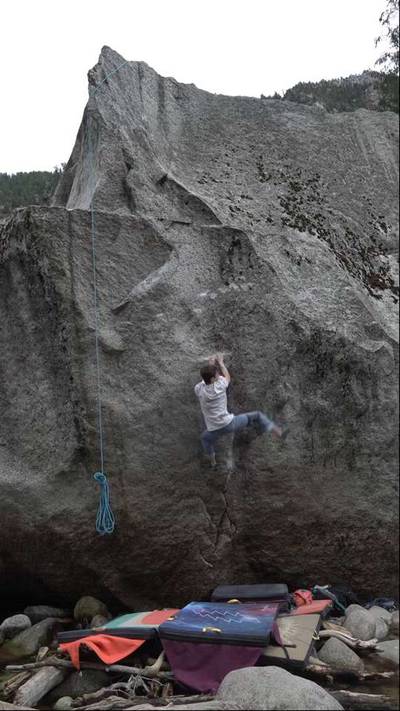 Transience v14, Little Cottonwood Canyon - Beta Video from Slovak09LG