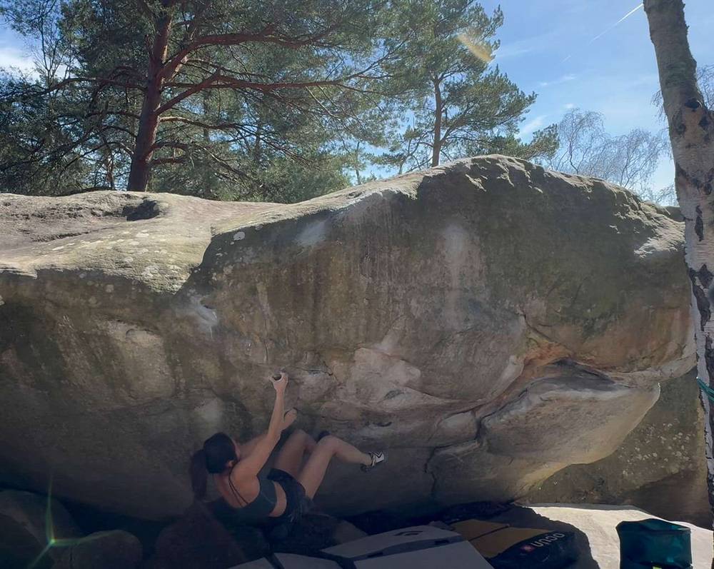 liakyssan v8, Fontainebleau - Beta Video from jenna_kwon