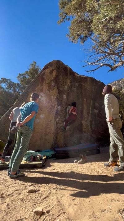 Isosceles v5, Joe's Valley - Beta Video from bigaud