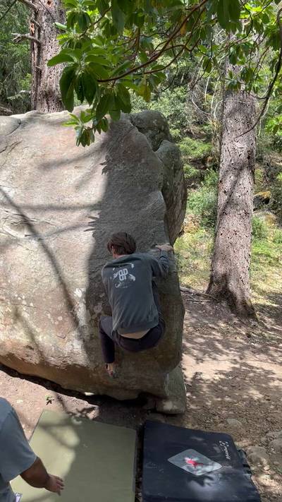 Revolving Holes Low v4, Indian Rock - Beta Video from SpencerP