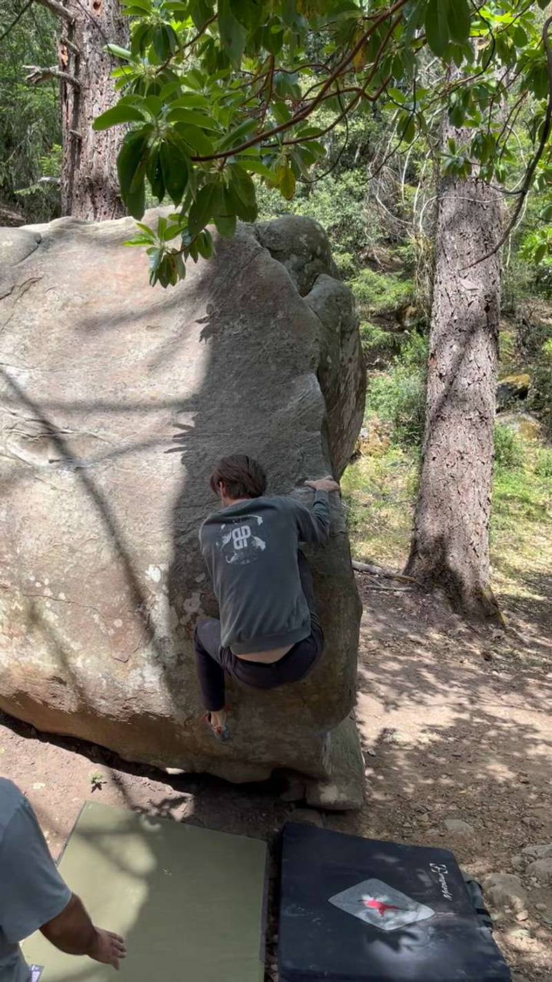 Revolving Holes Low v4, Indian Rock - Beta Video from SpencerP