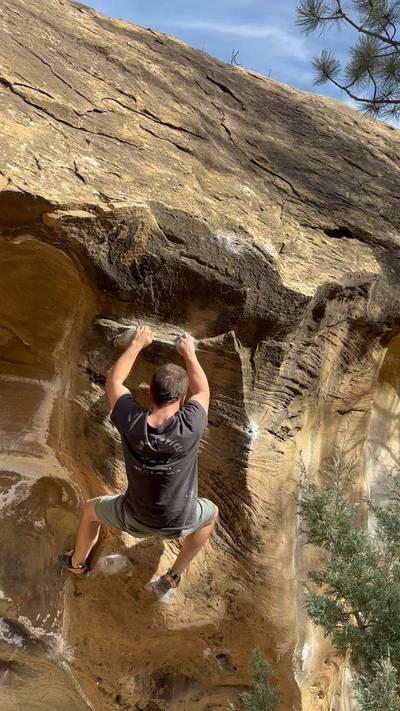 Taking the Stairs v9, Joe's Valley - Beta Video from rjabaay