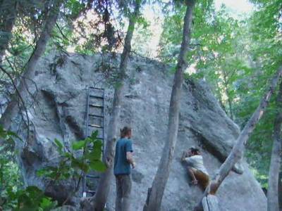Feck v4, Little Cottonwood Canyon - Beta Video from coolbean