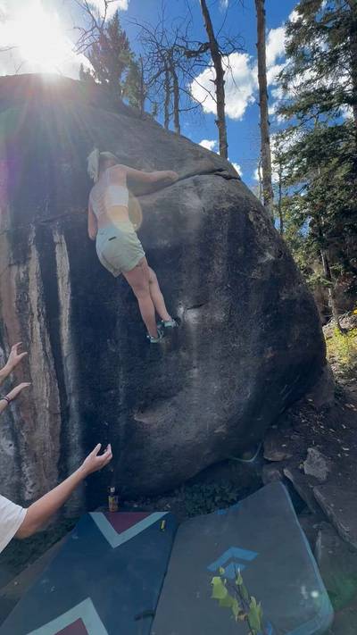 Vertical Limit v3, Joe's Valley - Beta Video from kristentanguay