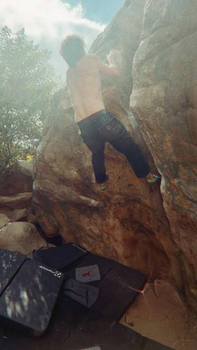 Vaino Problem v5, Stoney Point - Beta Video from bicep_intensive
