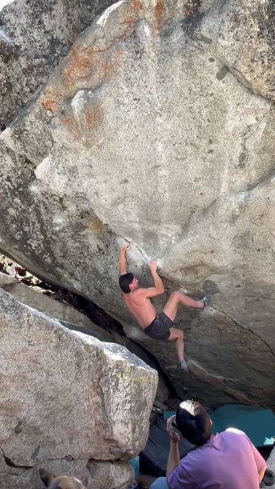 III Cave v10, Lake Tahoe - Beta Video from HayKerg
