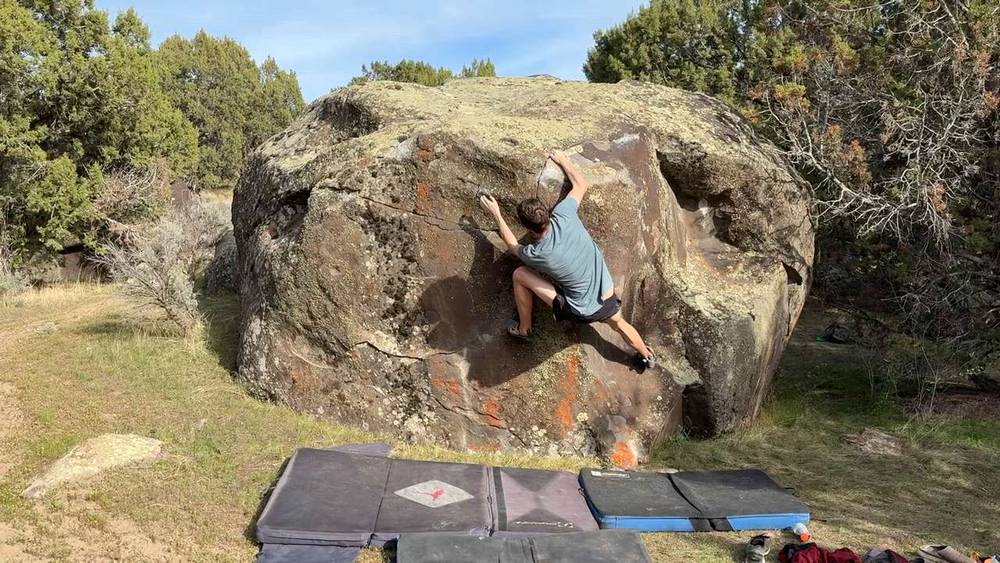Marco Polo v3, Massacre Rocks - Beta Video from mdkesy