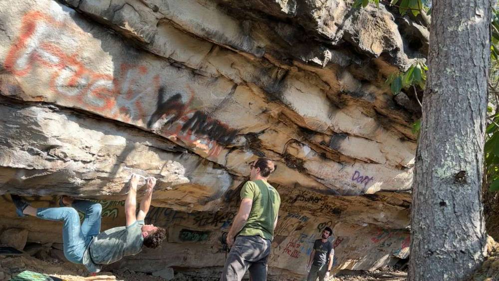 Between Rich N' Rock N' Roll v11, New River Gorge - Beta Video from Eric.jerome