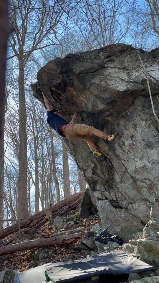 King of the Hill v3, Patapsco Valley State Park - Beta Video from dylanontherocks