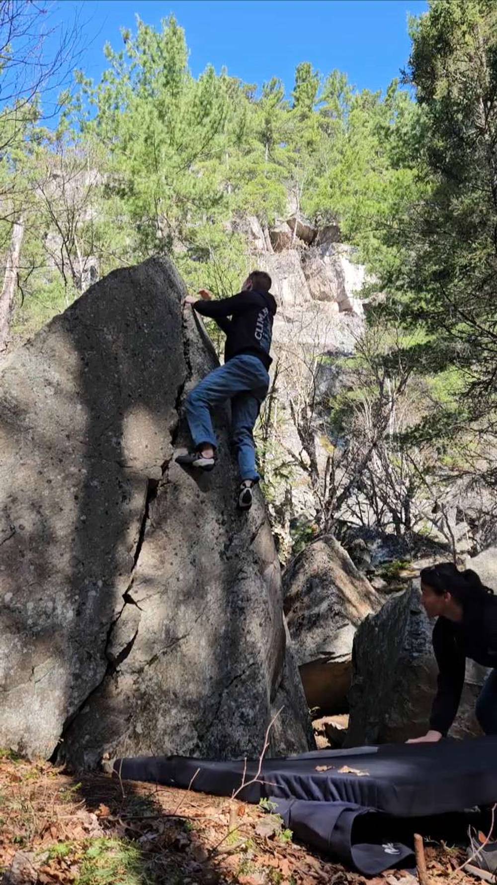 Ant Trap v0, The Nooks - Beta Video from ClimbingCucumber