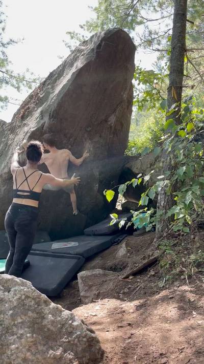 Nighthawk v5, The Nooks - Beta Video from ClimbingCucumber