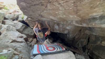 The Dragon's Claw v10, Rocky Mountain National Park - Beta Video from chrisketchum