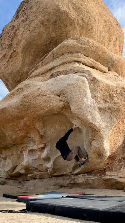 Roof Romp v4, Joshua Tree - Beta Video from sketchdan