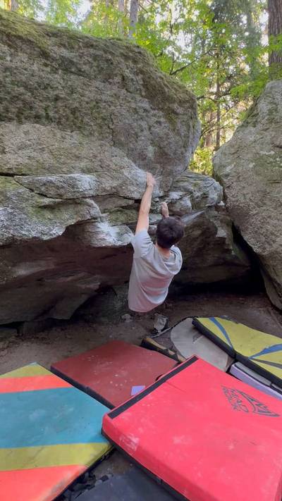 Dad Bod v5, Squamish - Beta Video from evidenceofllama