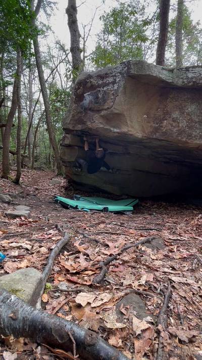 There's No I in Illiterate v7, New River Gorge - Beta Video from AidanTree