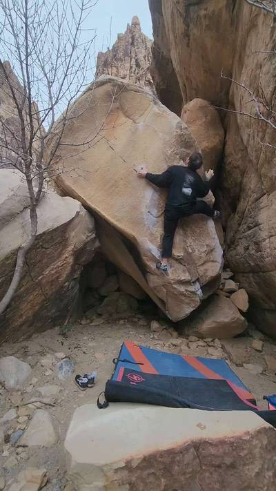 The Little V4 v4, Red Rock - Beta Video from TinyDynos