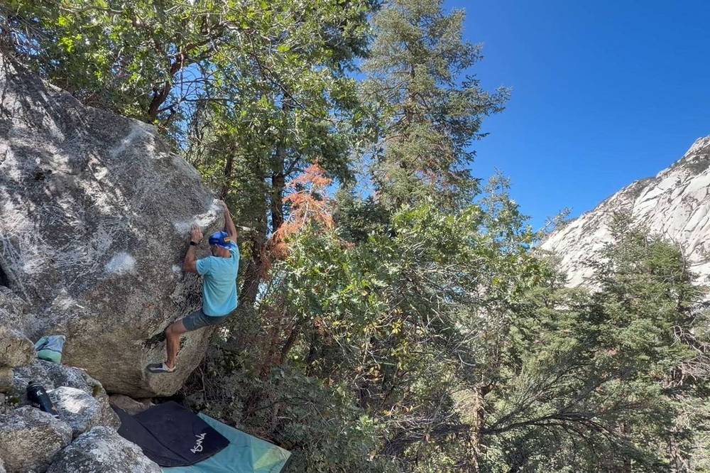 Eileen Uelick v4, Little Cottonwood Canyon - Beta Video from Landon_Schoenmann