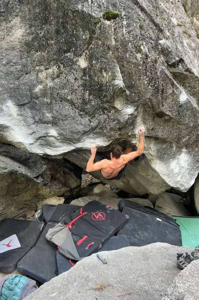 Viaje al Fin del Mundo v10, Squamish - Beta Video from TKnowles