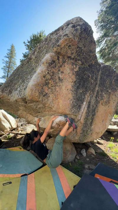 Dabber's Roof v5, Lake Tahoe - Beta Video from ahleeneh