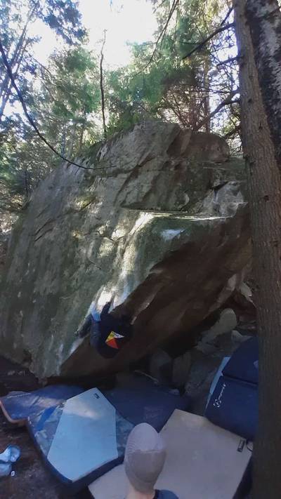 Summoning Sit v11, Squamish - Beta Video from thegnarwall