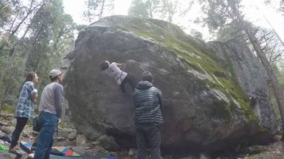 The King v6, Yosemite Valley - Beta Video from Anishfishsquish