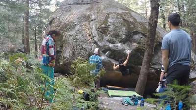 Chocolate Bunny v6, Yosemite Valley - Beta Video from Anishfishsquish