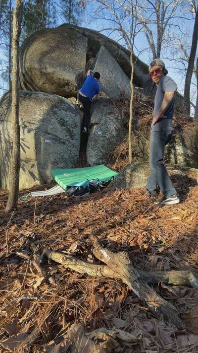Tree Crack v2, Boat Rock - Beta Video from Daniel_boyd