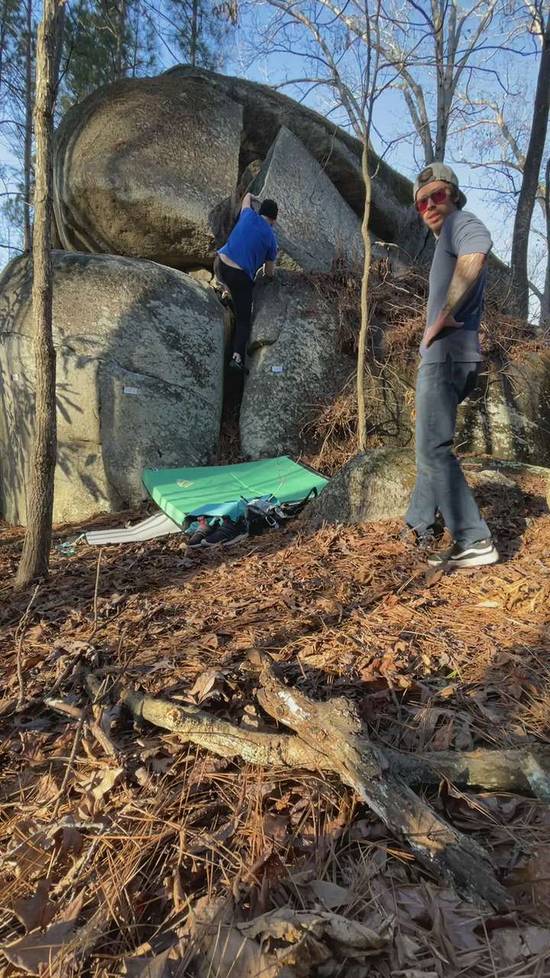 Tree Crack v2, Boat Rock - Beta Video from Daniel_boyd