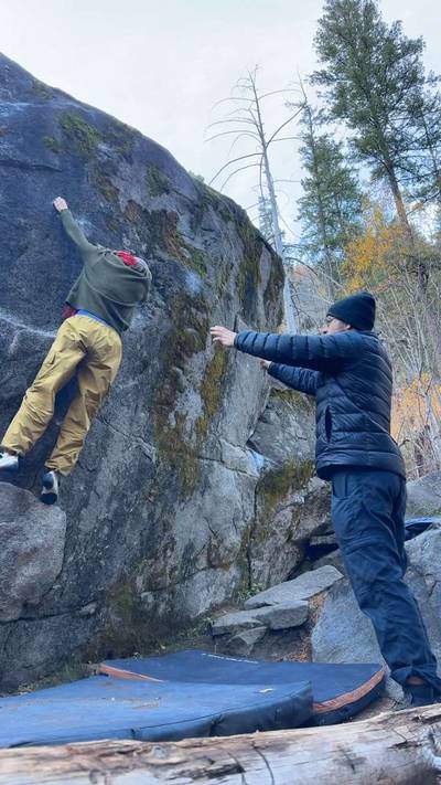 The Terrible v7, Leavenworth - Beta Video from valerieeevu