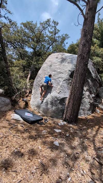 Roadside Slab v1, Black Mountain - Beta Video from meez