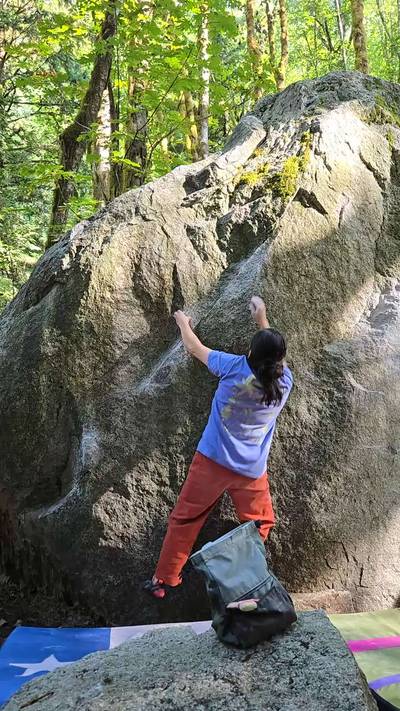 Mr. Green v0, Squamish - Beta Video from leslita