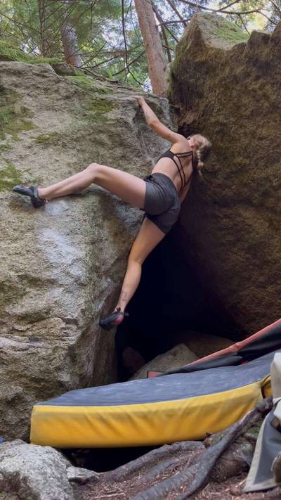 Aid Stars v4, Squamish - Beta Video from kirst